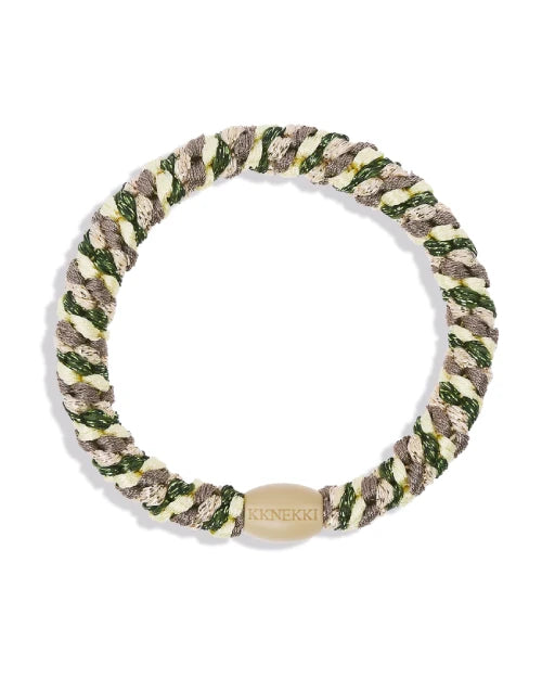 Kknekki Haargummi Mix Army Yellow