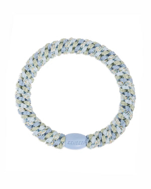 Kknekki Haargummi Mix Baby Blue Glitter