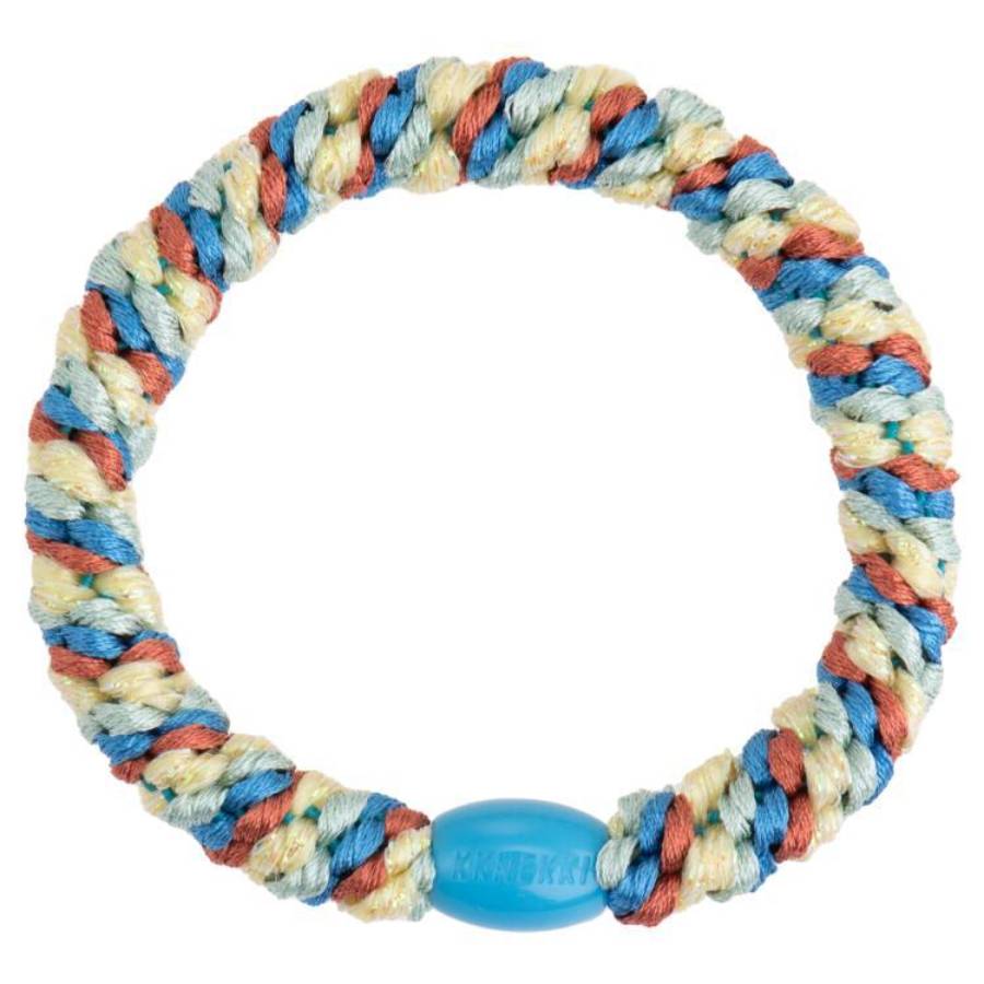 Kknekki Haargummi Mix Lake Blue Terracotta Pastell