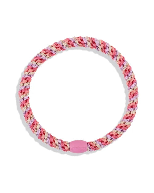 Kknekki Haargummi Slim Mix Raspberry-Pomerant Glitter