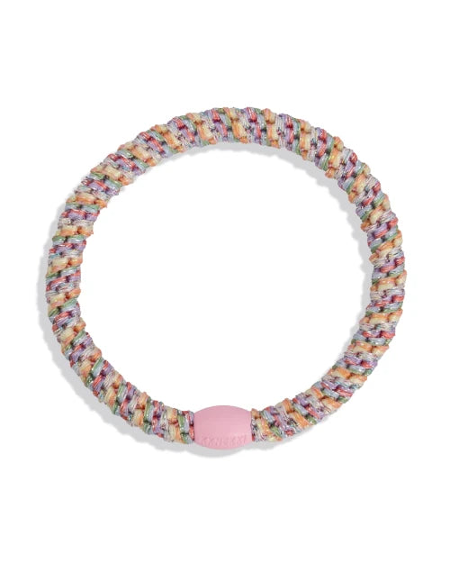 Kknekki Haargummi Slim Pastel Circus Glitter