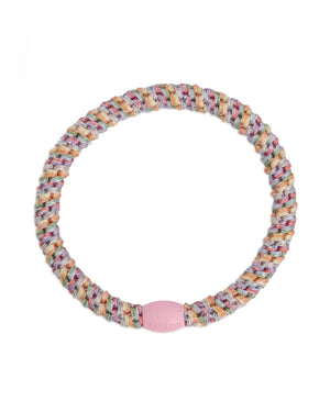 Kknekki Haargummi Slim Pastel Circus Glitter