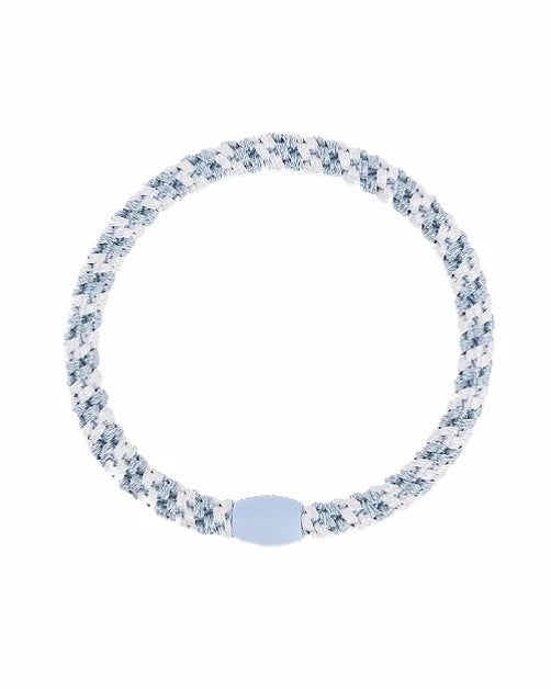 Kknekki Haargummi Slim Sea Blue White