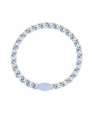 Kknekki Haargummi Slim Sea Blue White