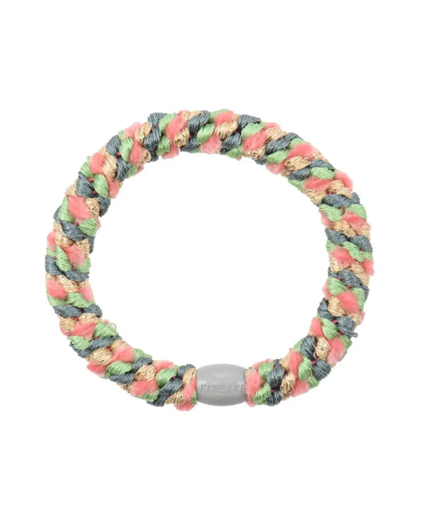 Kknekki Haargummi Teal Pink Mix