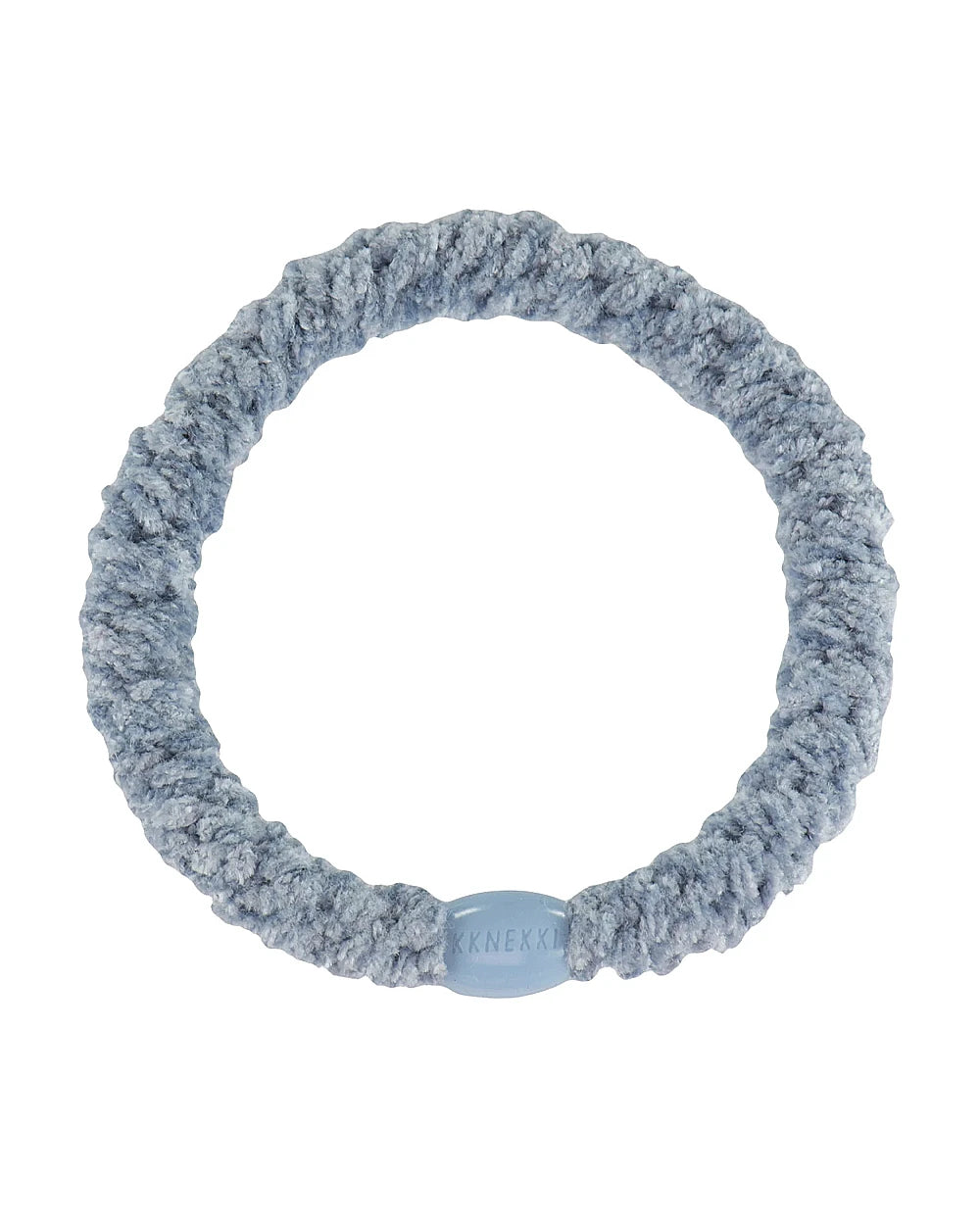 Kknekki Haargummi Velvet Light Blue