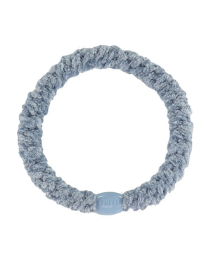 Kknekki Haargummi Velvet Light Blue