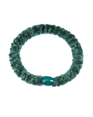 Kknekki Haargummi Velvet Green