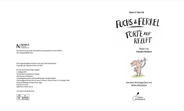 Fuchs & Ferkel - Torte auf Rezept