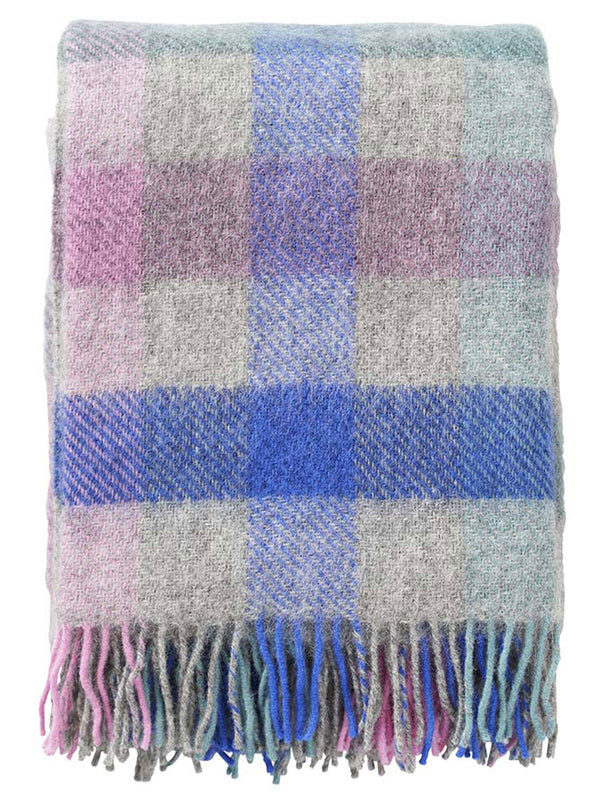 Gotland Wolldecke Multi Pastel