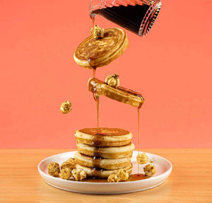 Popcorn Kandierte Walnuss Ahornsirup Weihnachtsedition