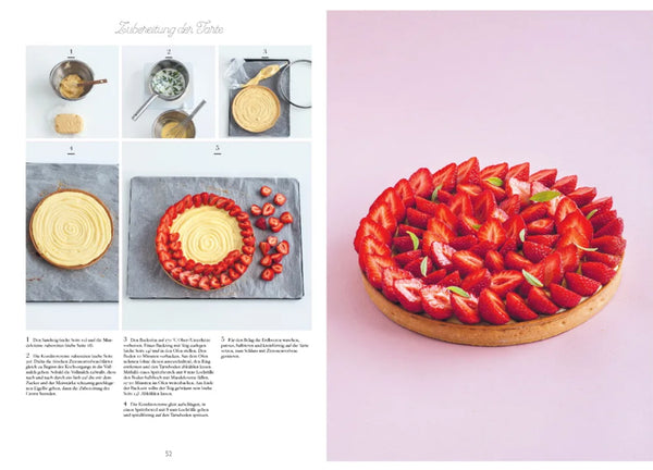 Das kleine Handbuch der Tartes und Torten