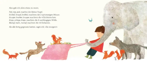 Ein tierisch großes Frühstück