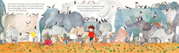 Ein tierisch großes Frühstück