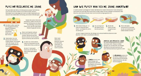 Das geheime Leben der Zähne