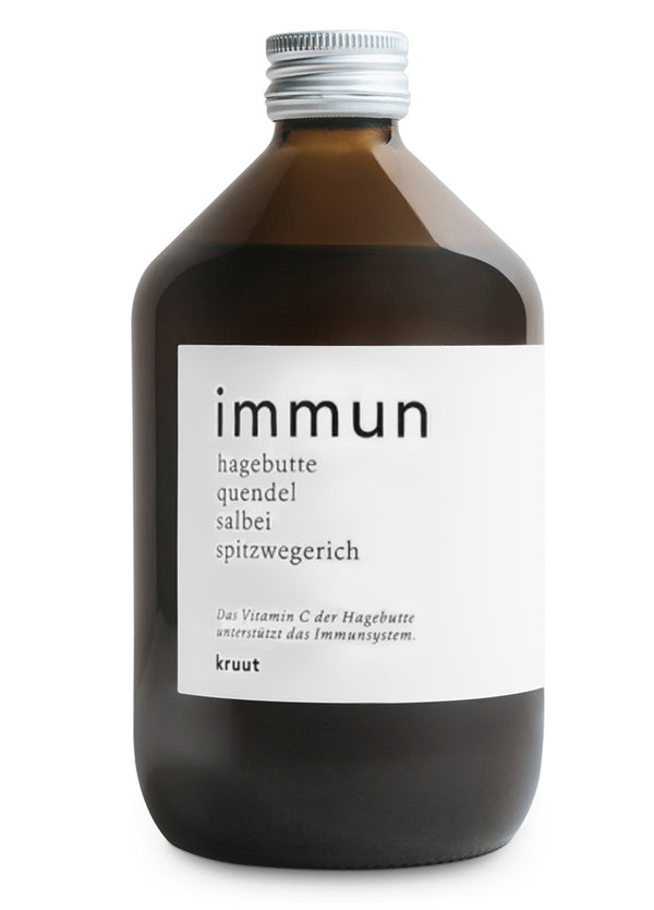 Immun - Deine tägliche Dosis Wildkräuter (150ml)