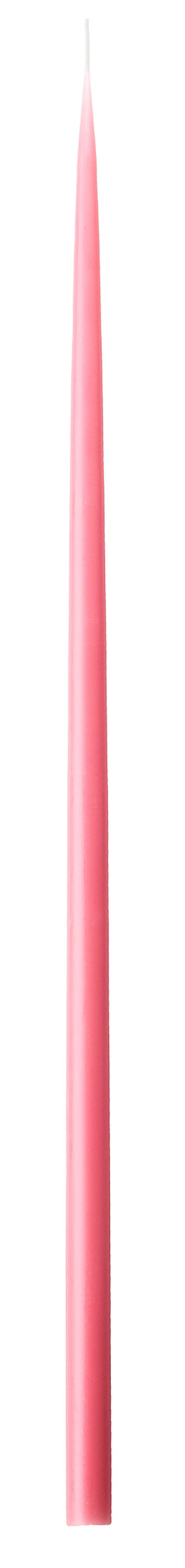 Slim Colored Candle Pastel Rose (2er Set)