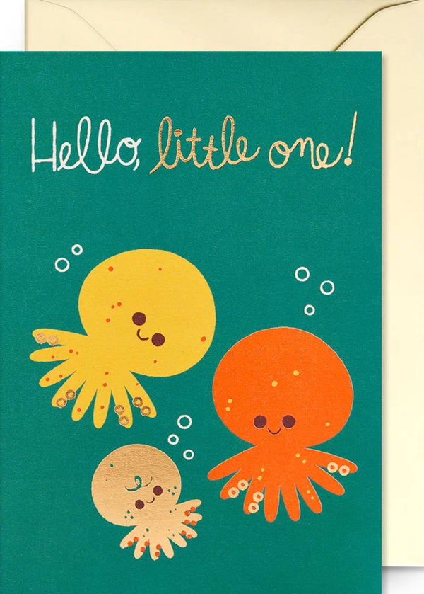 Lydia Nichols Hello Little One Klappkarte