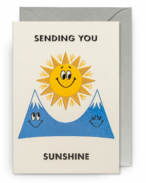 Lagom Design - Toru Fukuda Sending You Sunshine Klappkarte