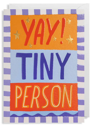 Ruby Taylor Yay! Tiny Person Klappkarte
