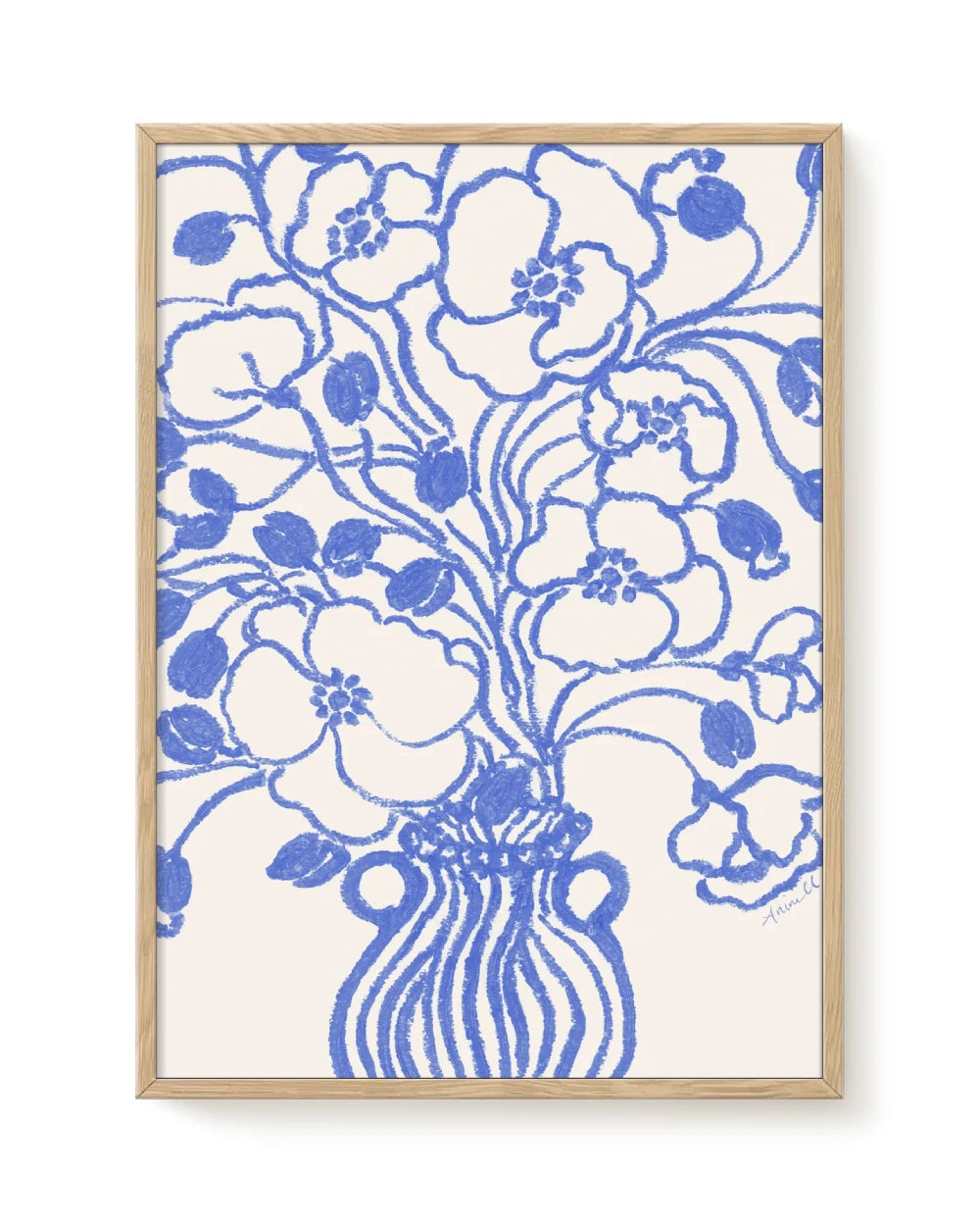 Wild Poppies Print (30x40cm)