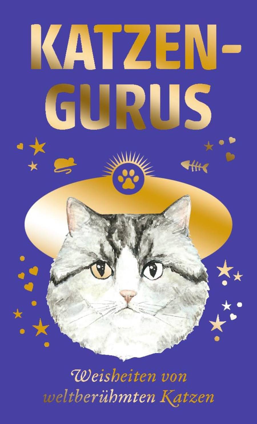 Katzen-Gurus Mini - Laurence King Verlag