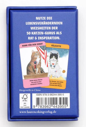 Katzen-Gurus Mini - Laurence King Verlag