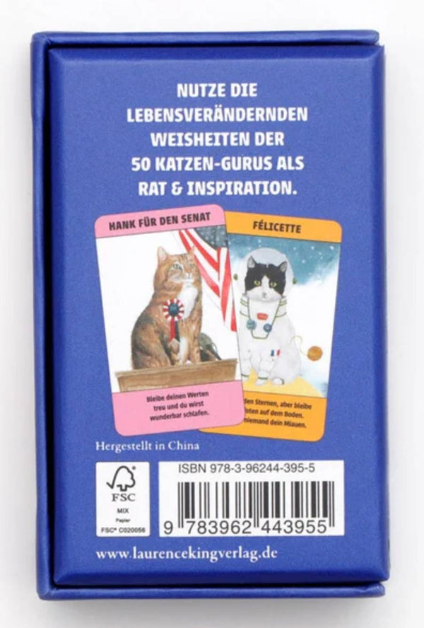 Katzen-Gurus Mini - Laurence King Verlag