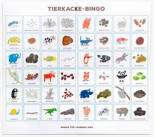 Tierkacke-Bingo