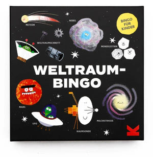Weltraum-Bingo - Laurence King Verlag