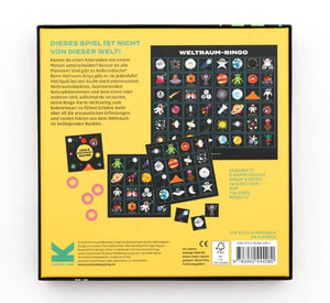 Weltraum-Bingo - Laurence King Verlag