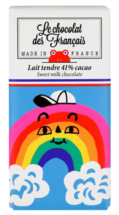 Arc En Ciel Milchschokolade (30g)