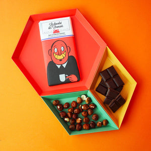 Mr. Croissant Dunkle Schokolade mit Kakaonibs 70g