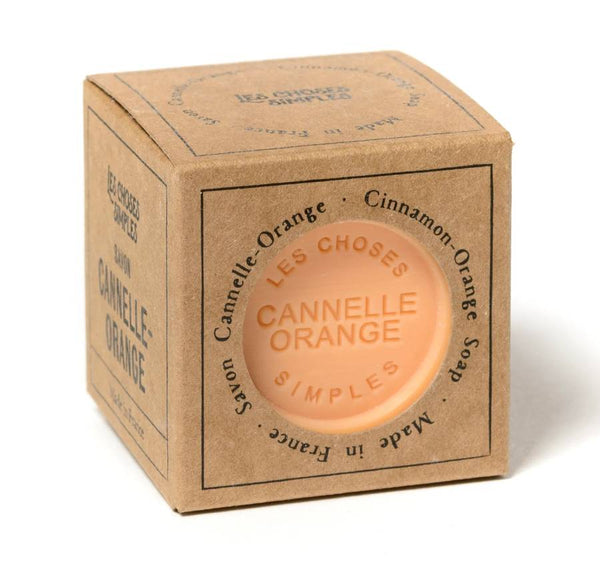 Shea Butter Soap Cinnamon Orange