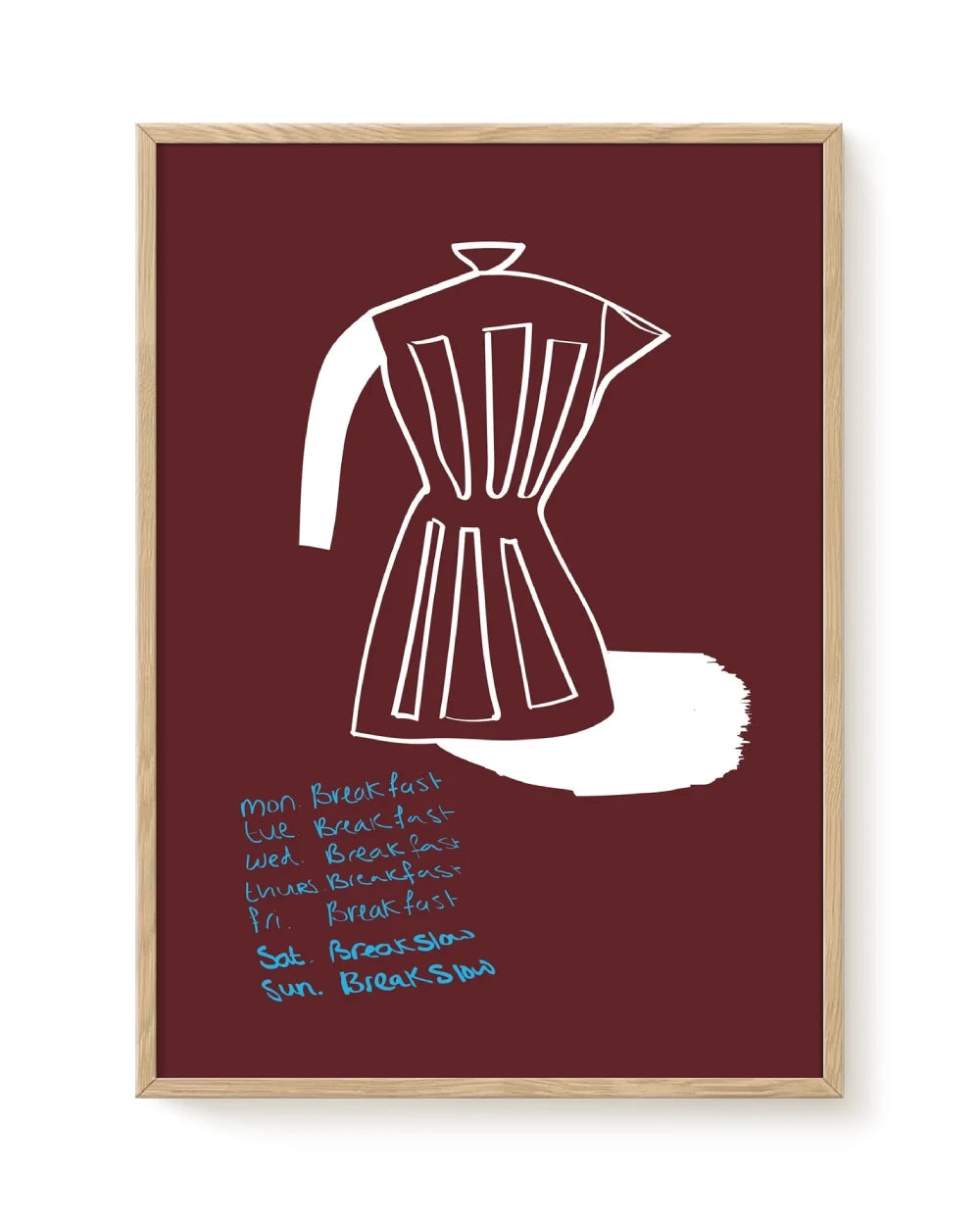 BreakSlow Coffee Print (DinA3)