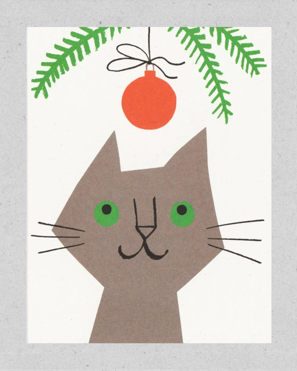 Festive Feline Klappkarte