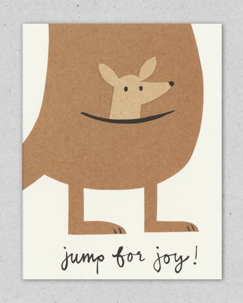 Jump For Joy Klappkarte