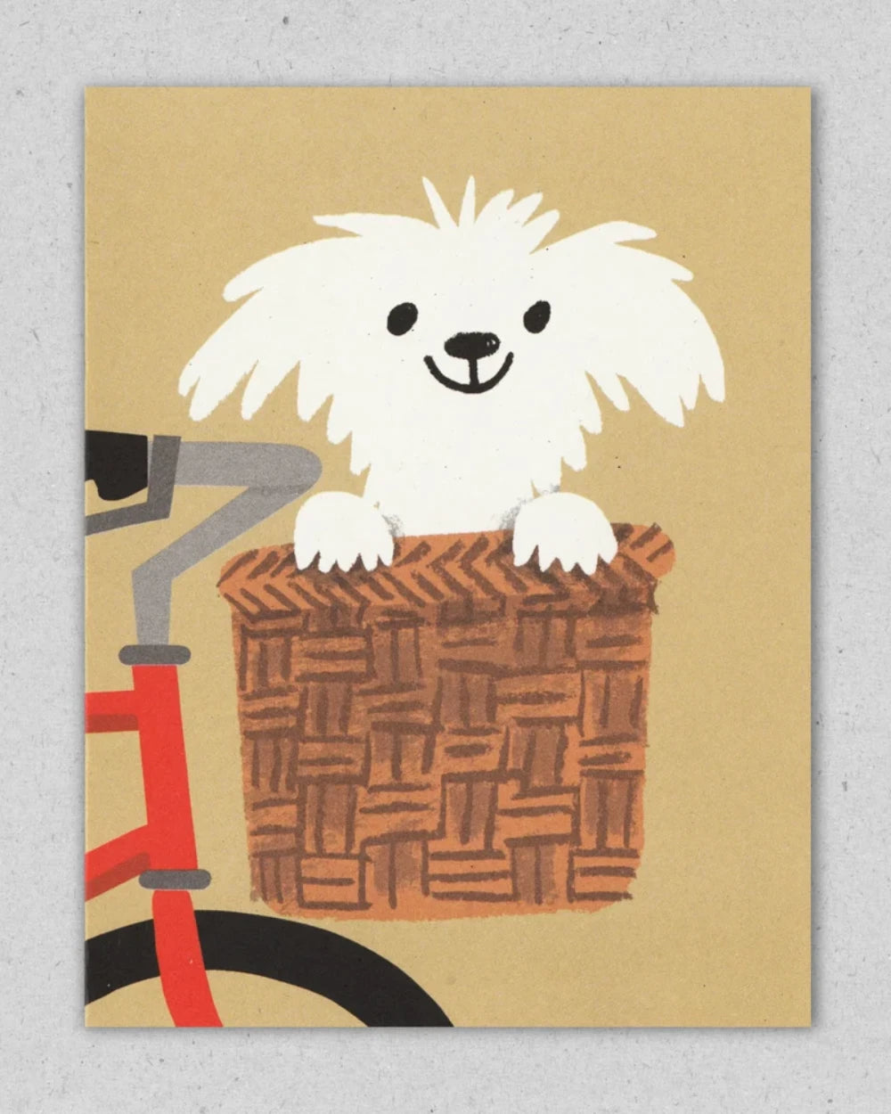 The Passenger Klappkarte