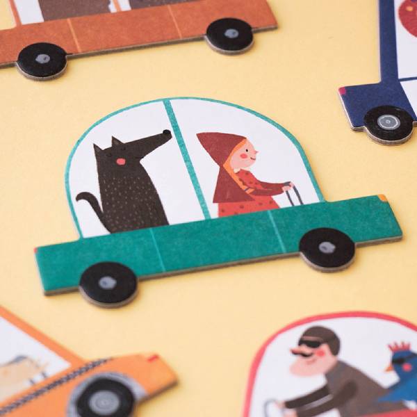Beep! Beep! Puzzle
