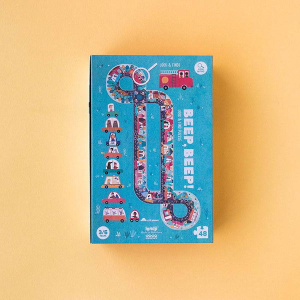 Beep! Beep! Puzzle