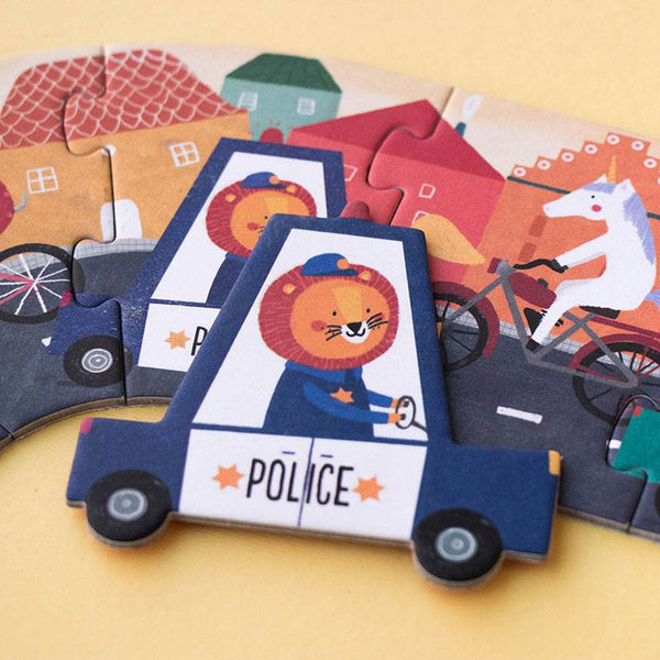 Beep! Beep! Puzzle