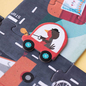 Beep! Beep! Puzzle