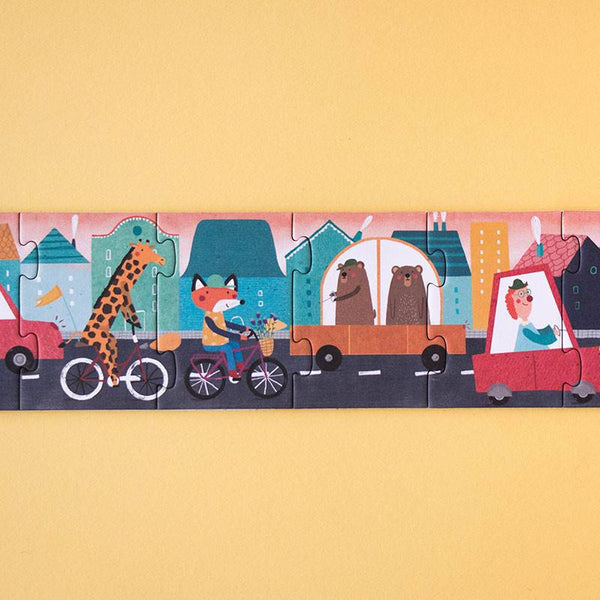 Beep! Beep! Puzzle