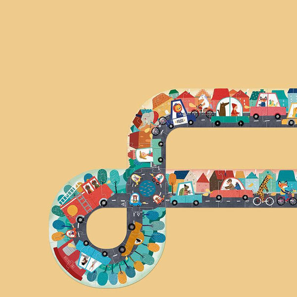 Beep! Beep! Puzzle