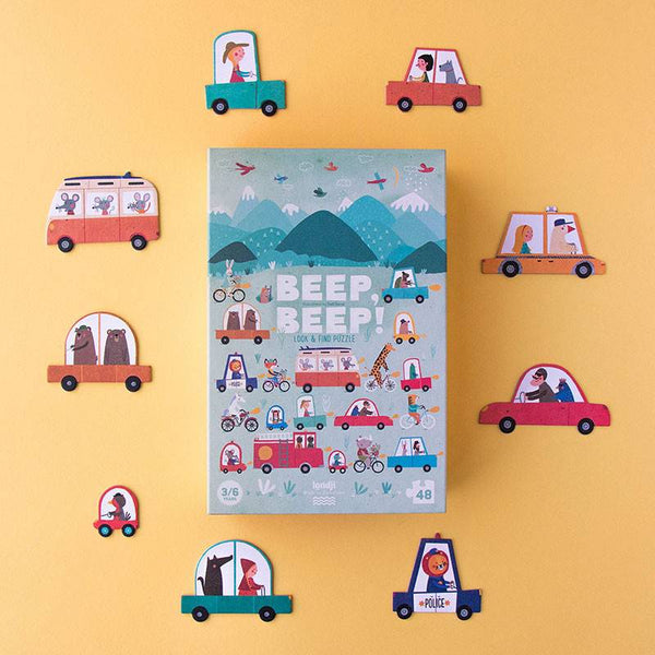 Beep! Beep! Puzzle