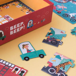 Beep! Beep! Puzzle