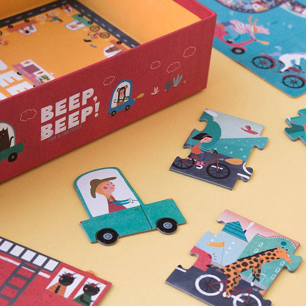 Beep! Beep! Puzzle