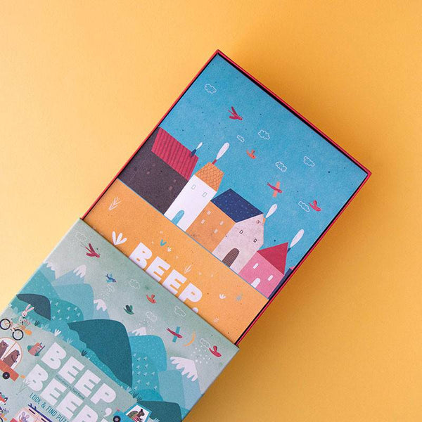Beep! Beep! Puzzle