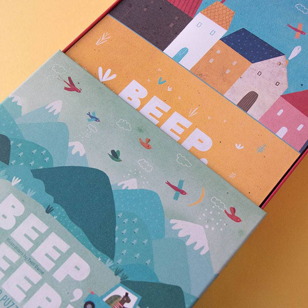 Beep! Beep! Puzzle