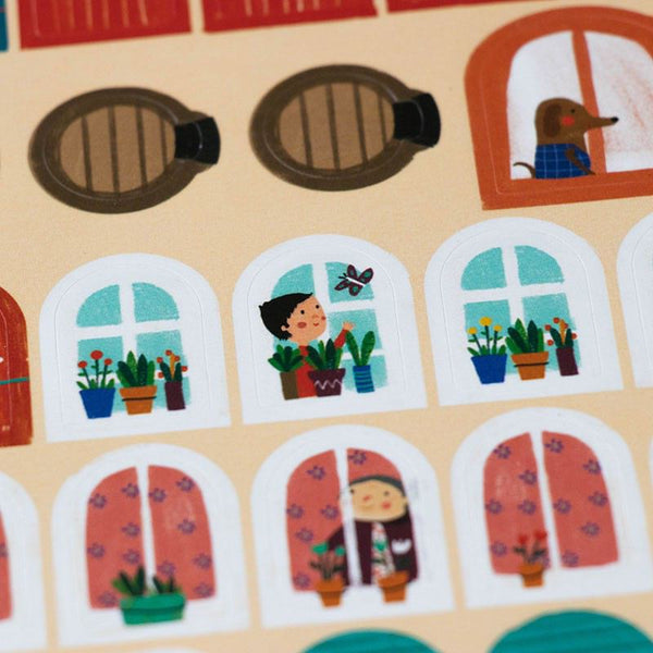 Chez Moi Stickers